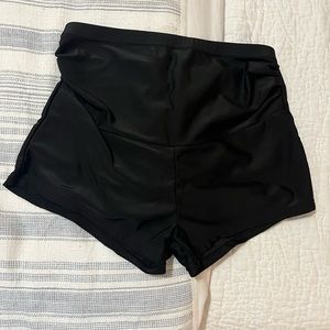 Maternity swim shorts, Medium